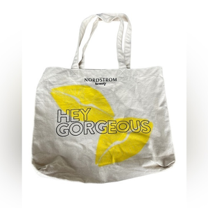 Nordstrom Canvas Tote Bag Hey ‎ gorgeous